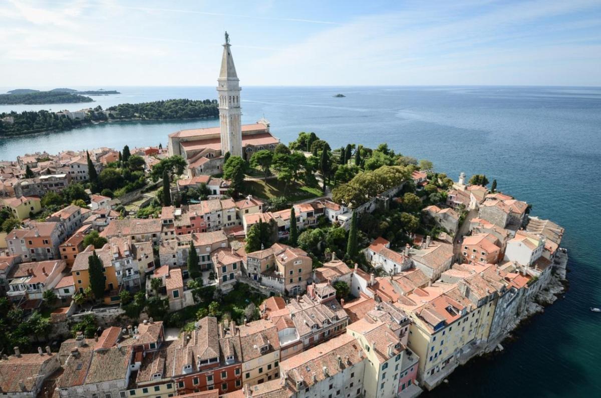 Appartamento Haus Roko Rovigno Esterno foto